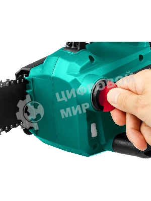 Пила цепная Зубр 36В бесщеточная, 2х18В АКБ (4А·ч). ПЦЛ-3635-42