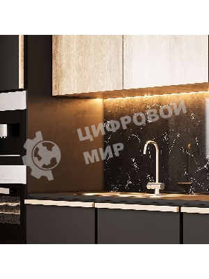 Лента светодиодная Basic в комплекте Gauss 12V 6W/m 600lm/m 3000K IP65 LED 5m 1/50