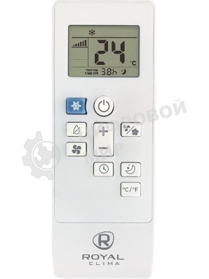 Мобильный кондиционер Royal Clima RM-TS17CH-E 5800 BTU, 17 м², 52 дБ, охлаждение, осушение, белый