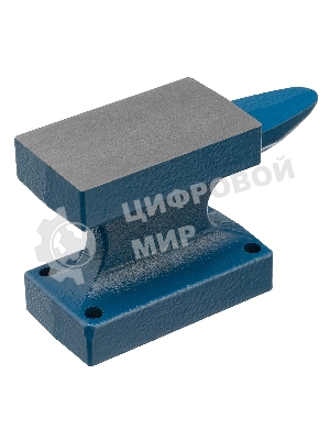 Наковальня кузнечная однорогая Сибртех 450 гр