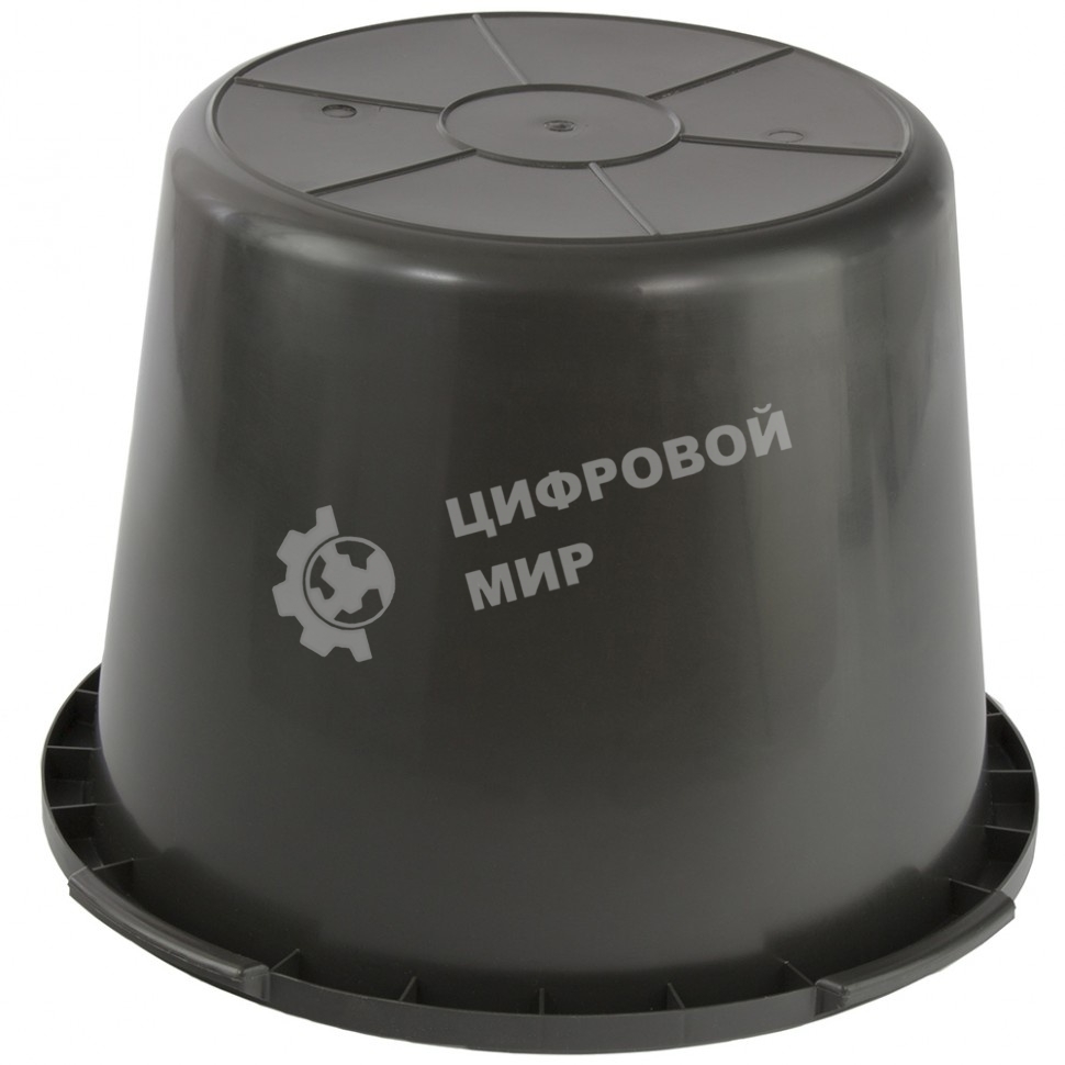 Таз круглый Сибртех строительный, 40 л