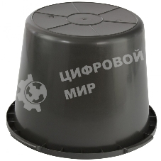 Таз круглый Сибртех строительный, 40 л