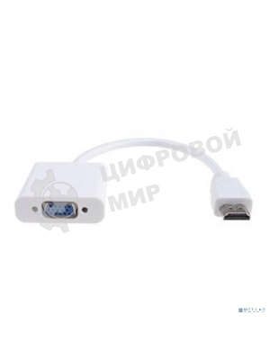 Переходник VCOM CG558 HDMI(M) -> VGA(F)