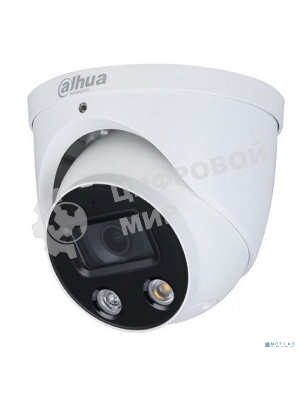 Камера видеонаблюдения IP Dahua DH-IPC-HDW3449HP-AS-PV-0280B-S5 2.8-2.8мм цв. корп.:белый/черный (DH-IPC-HDW3449HP-AS-PV-0280B)