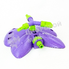 Разбрызгиватель вращающийся Palisad Бабочка, 3 лопасти, с регулировкой