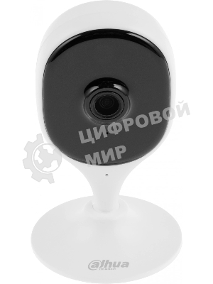 Компактная IP-видеокамера Dahua DH-IPC-C5AP-0280B с Wi-Fi 2.4ГГц 5Мп, 1/3.2” CMOS, объектив 2.8мм, обнаружение людей, ИК 10м, микрофон, динамик