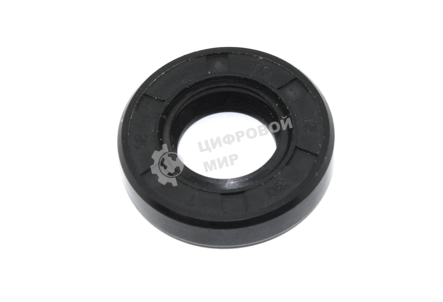 Сальник для бензокосы 15х30х7 большой 102073