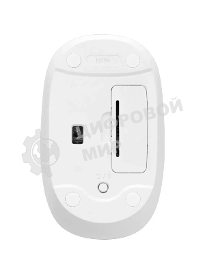 Мышь беспроводная Logitech M196 белый, 1000 dpi, Bluetooth, кнопки - 3