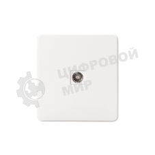 Розетка телевизионная Kranz ROUND TV с/у перламутр