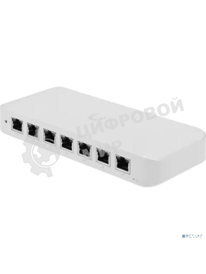 Коммутатор Ubiquiti UniFi Switch Ultra 210W PoE-коммутатор, 8х 1G RJ45, раздача 202 Вт