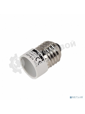 Переходник цокольный REXANT 11-8813 E27-E14 белый