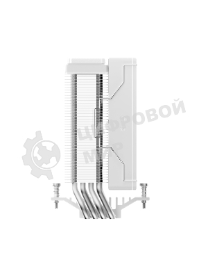 Кулер для процессора Ocypus Delta A40 SE WH ARGB, 120мм ARGB FAN, Top ARGB Panel, 4 HEAT PIPES, 4-PIN PWM, 800-1800 RPM, 31DBA, HYDRO BEARING, LGA115X/1200/1700/18XX, AM4/AM5