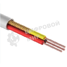 Кабель Rexant ШВЭВ (ШСМ) 3x0,12 мм² (бухта 200 м) белый