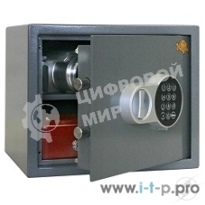 Сейф AIKO Т-28 EL (Внешние размеры:280х340х317 мм, Вес:9 кг)
