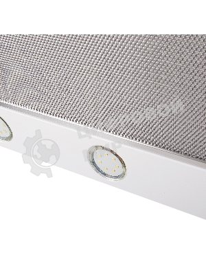 Вытяжка встраиваемая Maunfeld Ouse Touch Glass 60 белый, 60 см, 750 куб. м/ч, 48 дБ