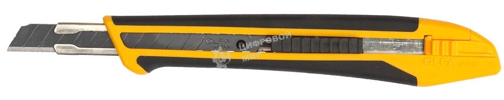 Канцелярский нож OLFA OL-XA-1 нерж.сталь пластик 0.9см