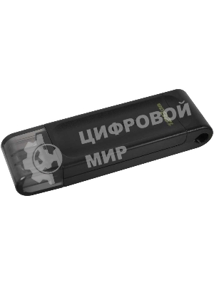 Флешка USB Kingston DataTraveler DT70 (DT70/128Gb), 128Gb, USB Type-C 3.2, R/W 70/45, черный