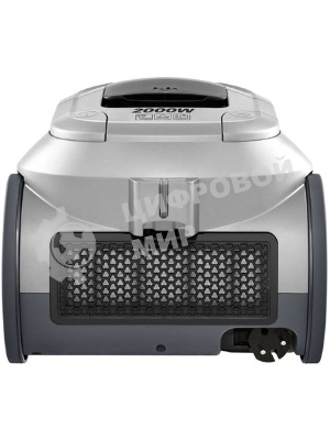 Пылесос LG VC5420NNTS серебристый/черный, 380/2000 Вт, уборка сухая, пылесборник контейнер 1.3 л