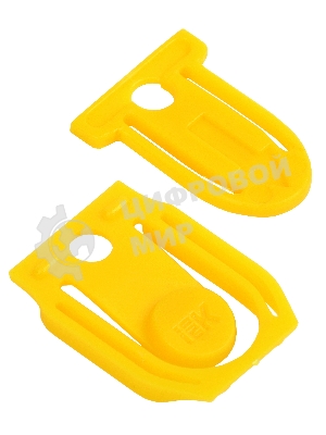 Заглушка для пломбировки ВА47-29 IEK IEK MVA20D-UBV-3