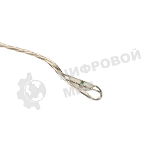 Гирлянда роса Фейерверк с трансформатором 20 м, 1000 LED, цвет свечения мультиколор