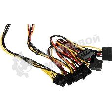 Блок питания Accord ACC-TFX350, 350Вт, 80мм, черный