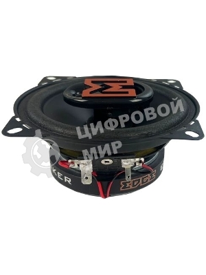 Колонки автомобильные Edge EDBX4-E1 120Вт 4Ом 10см (4дюйм) (ком.:2кол.) коаксиальные трехполосные