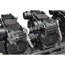 Компрессор поршневой Парма БМ K-4500/100БМ масляный 711л/мин 100л 4500Вт серый/черный