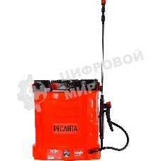 Опрыскиватель Ресанта SP-12СК аккум. ранц. 12л красный/черный (70/13/40)