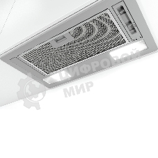 Вытяжка встраиваемая Bosch DLN52AA70 нержавеющая сталь, 53.4 см, 302 куб. м/ч, 65 дБ