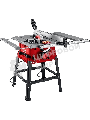 Станок ЗУБР СРЦ-254су 1900 Вт напольный со станиной и удлинителем распиловочный