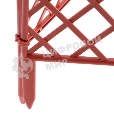 Забор декоративный Palisad 