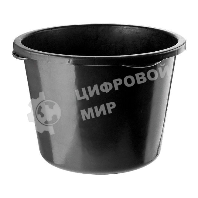 Таз круглый Сибртех строительный 65 л