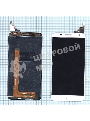 Дисплей для Alcatel Idol 2S 6050Y белый