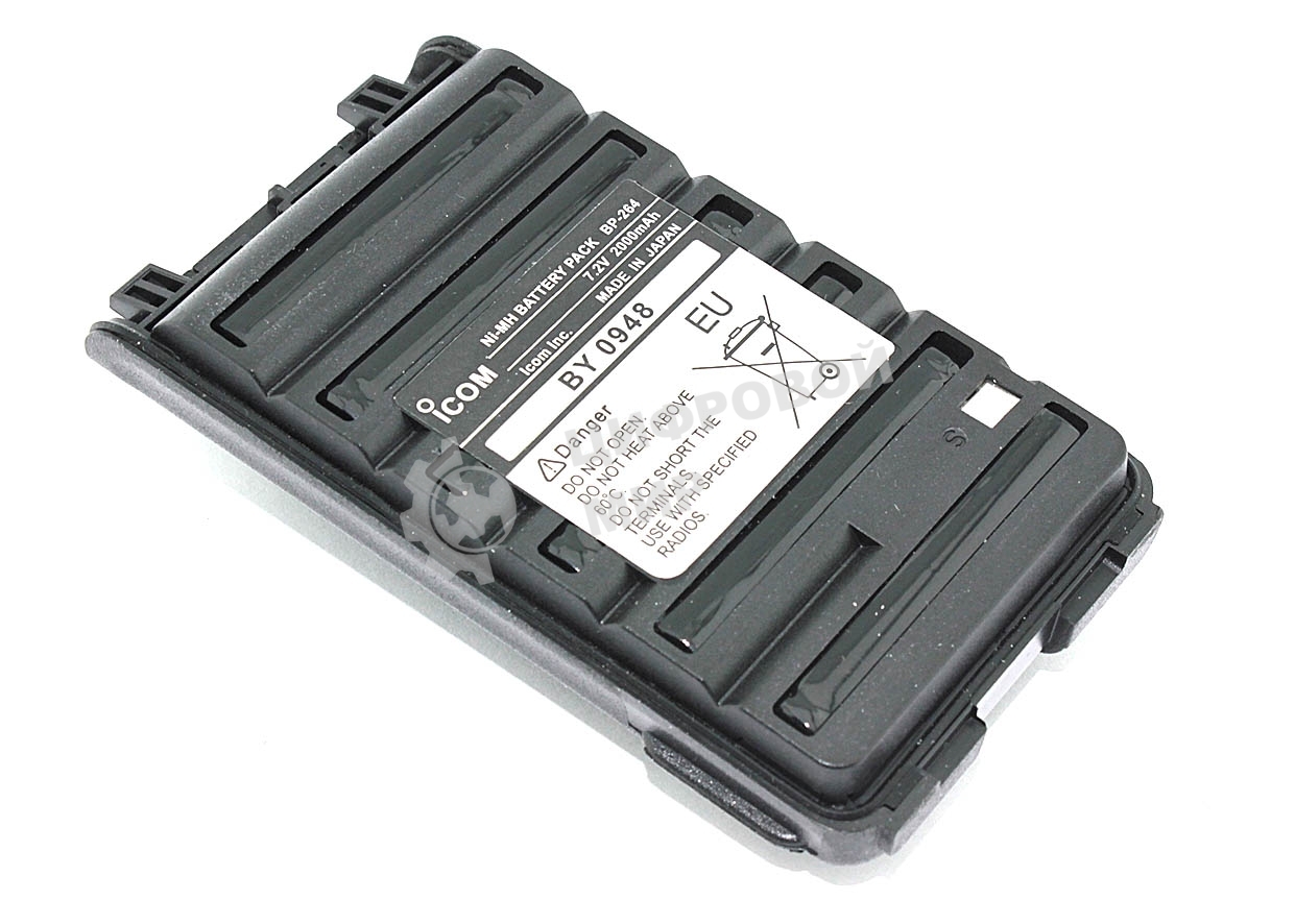 Аккумулятор для Icom IC-F3001, IC-F4001, IC-F3003, IC-F4003 (BP-264,BP264) 2000mAh 7.2V Ni-Mh