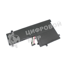 Аккумуляторная батарея для ноутбука Lenovo Legion Y7000 11.4V 4800mAh OEM короткий шлейф