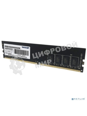 Оперативная память Patriot Signature, DDR4, 8GB (1x8 GB), 3200 MHz, CL22, DIMM