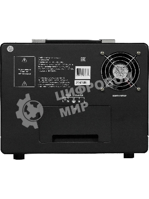 Напольный стабилизатор напряжения SMARTWATT AVR TOWER 10000RF (140W - 260W, 10000VA, 10 кВт, 50-60 Гц, LED-дисплей, реле