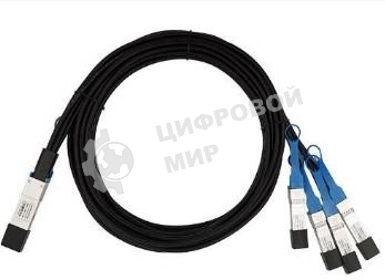 Кабель DAC QSFP28 TO 4XSFP28 5M LRDAC-QSFP28-4SFP28-5M LR-LINK