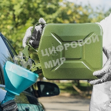 Канистра для ГСМ Stels металлическая, 5 литров