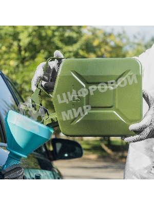 Канистра для ГСМ Stels металлическая, 5 литров