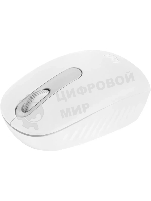 Мышь беспроводная Logitech M196 белый, 1000 dpi, Bluetooth, кнопки - 3