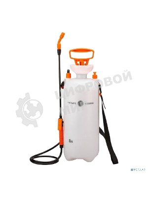 Опрыскиватель садовый помповый для растений и цветов 8л ЧЕТЫРЕ СЕЗОНА
