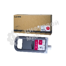 Картридж струйный Sakura 9823B001 (PFI-707M) для Canon, пурпурный, 700 мл.