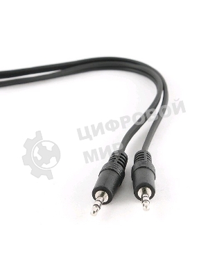 Кабель аудио Gembird Jack3.5/Jack3.5, 5.0м