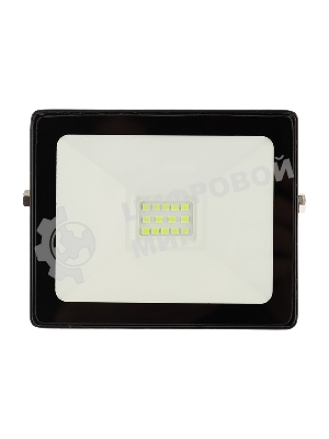 Прожектор светодиодный Rexant 20 Вт, цвет свечения зеленый