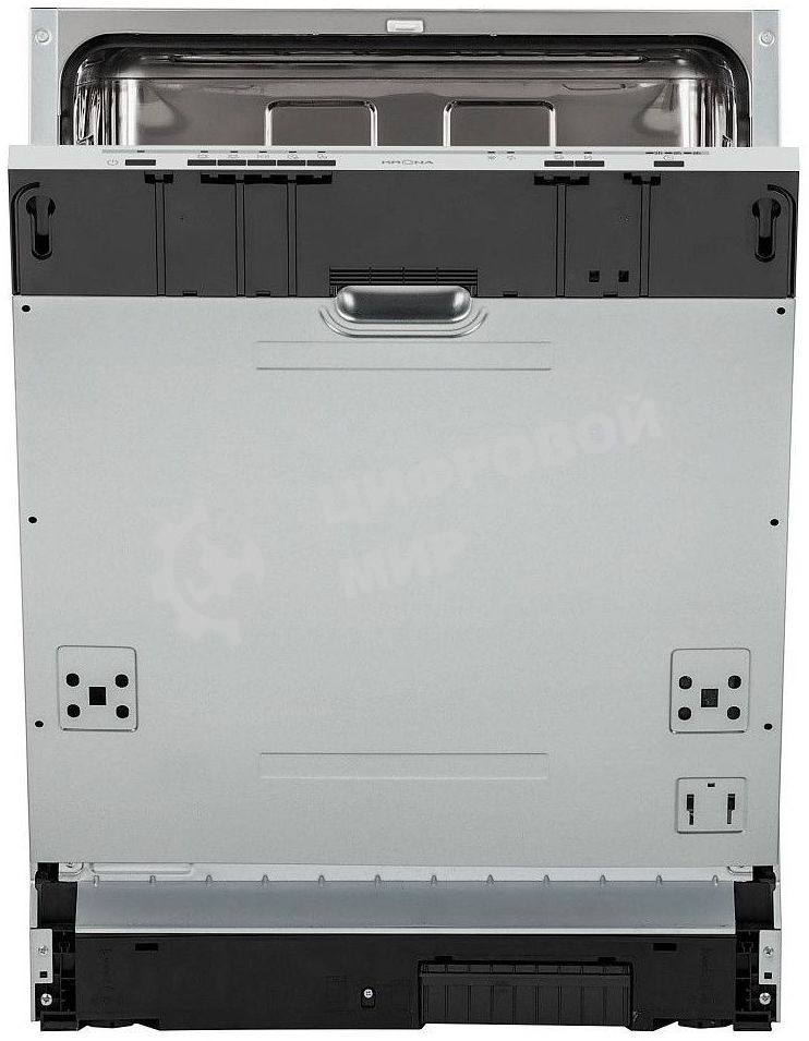 Посудомоечная машина Krona GARDA 60 BI 2100Вт полноразмерная, встраиваемая