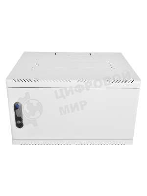 Шкаф телеком. настен, 15U, 600x650, дверь металл (ШРН-15.650.1) (1 коробка)