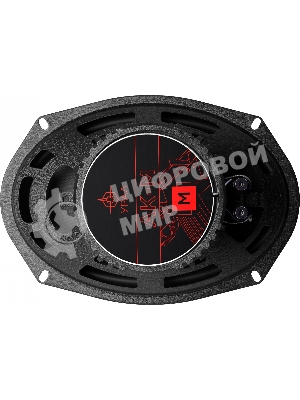 Колонки автомобильные Ural АК-М М (без решетки) 280Вт 92дБ 4Ом 15x23см (6x9дюйм) (ком.:2кол.) коаксиальные однополосные