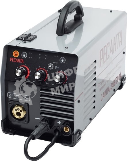 Сварочный полуавтомат Ресанта САИПА-24В/200А (MIG/MAG)