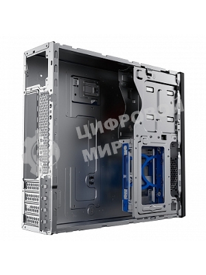 Компьютерный корпус Slim Case Powerman EL510 Black PM-300ATX U3.0*2+U2*2+A(HD): fan 9см; intrusion switch